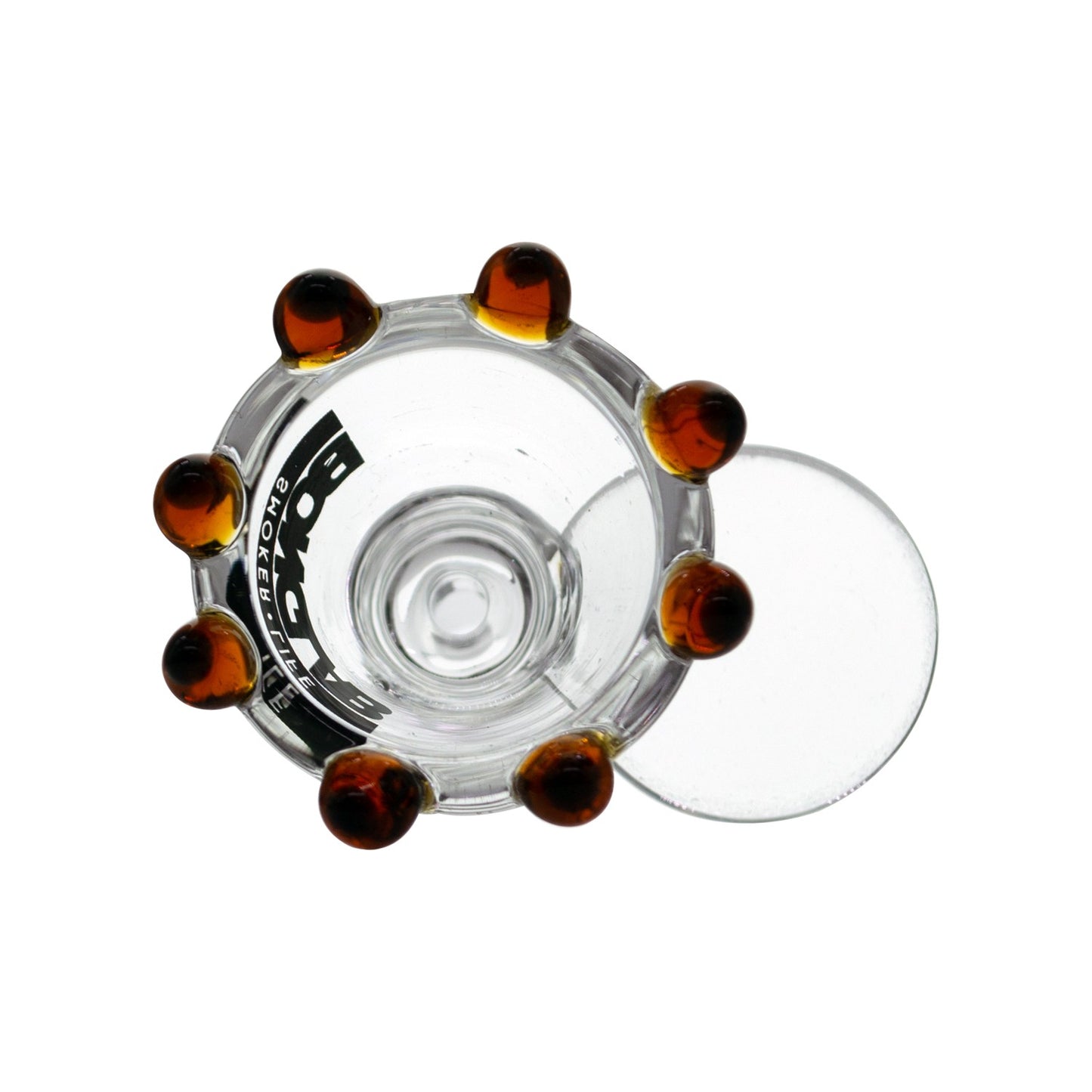 Quemador Perlas 18 mm Ambar - Bonglab - vista 3