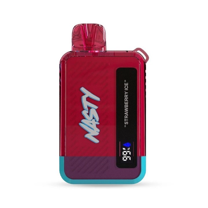 Vaporizador 10000 DX10I Strawberry Ice - Nasty