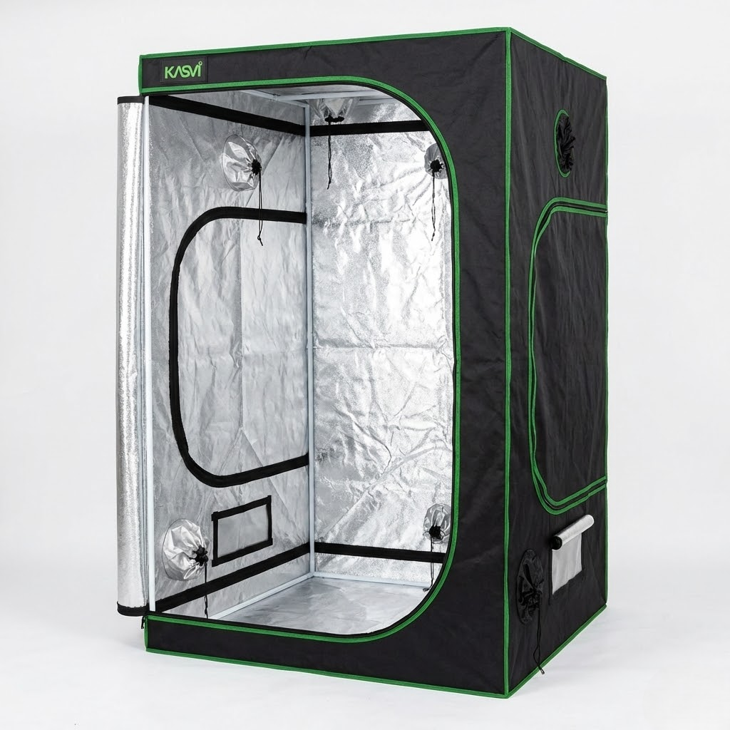 Carpa de Cultivo Cropbox 120X120X200 - Kasvi - vista 3
