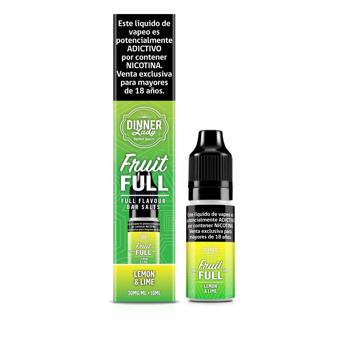 Esencia Salt Lemon & Lime 10ML - Dinner Lady