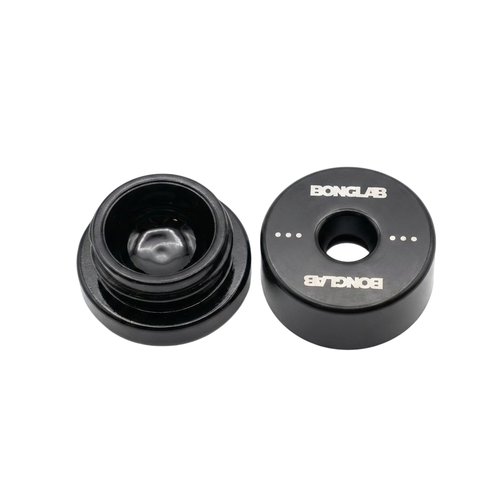 Contenedor Extractos al Vacio Redondo 4ML Bonglab - vista 10