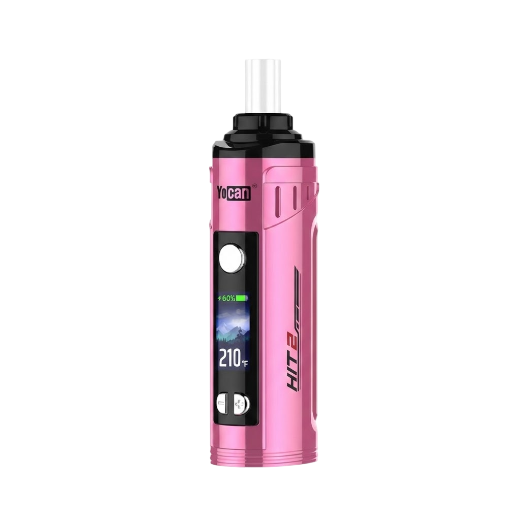 VAPORIZADOR HIERBA SECA HIT 2 PINK - YOCAN