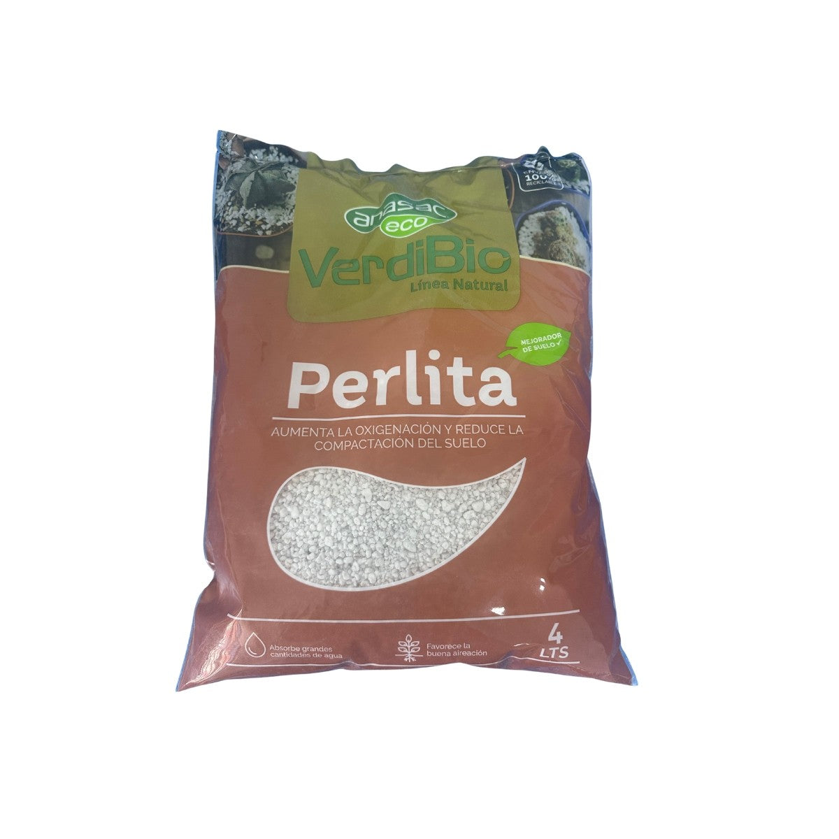Mejorador Suelo Perlita 4LT - Anasac