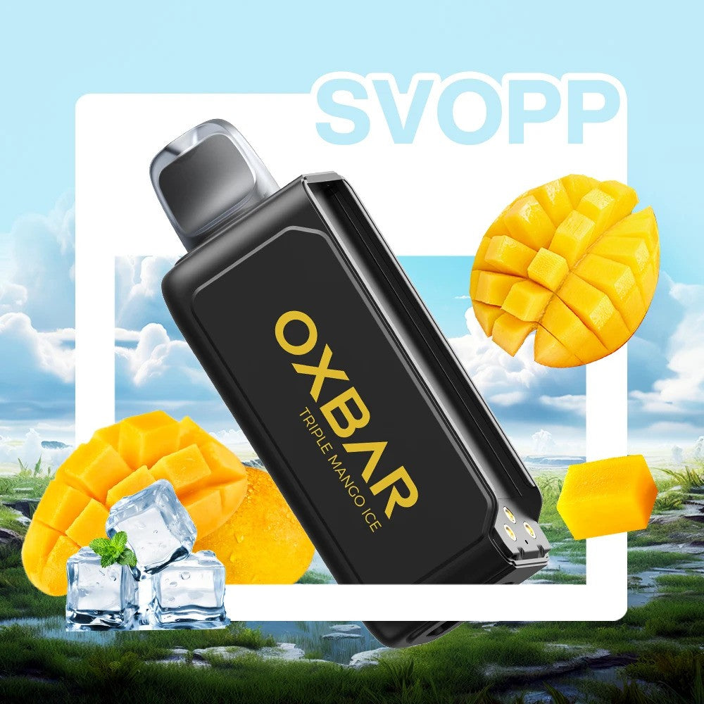 Recarga Svopp 25000 Triple Mango Ice - Oxbar - vista 2