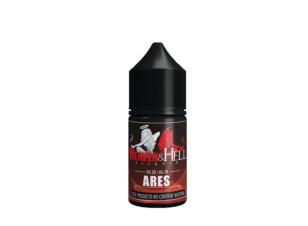 E-Liquid Ares Postres 0MG 30ML - H&H