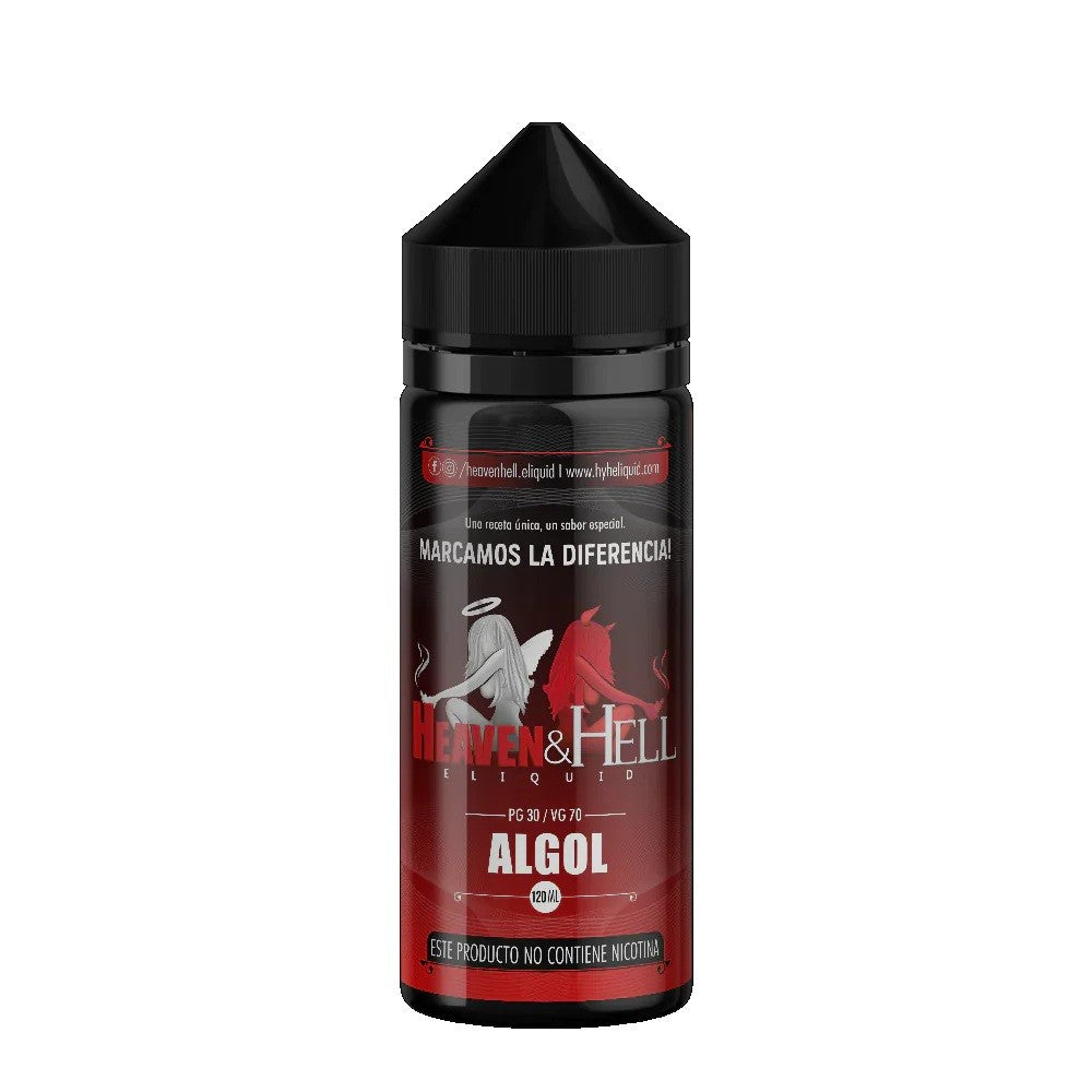 E-Liquid Algol Postres 0MG 30ML - H&H
