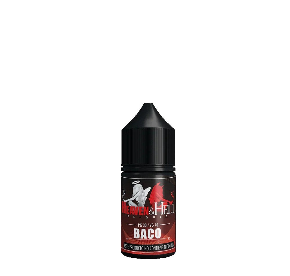 E-Liquid Baco Frut 0MG 30MH 30ML - H&H