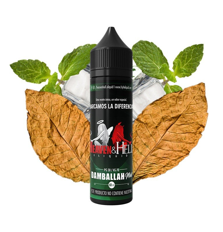 E-Liquid Damballah Mint 3MG 30ML - H&H