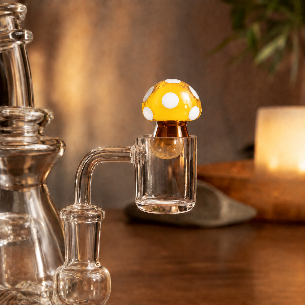 Carb Cap Fungi Collection Bonglab - vista 10