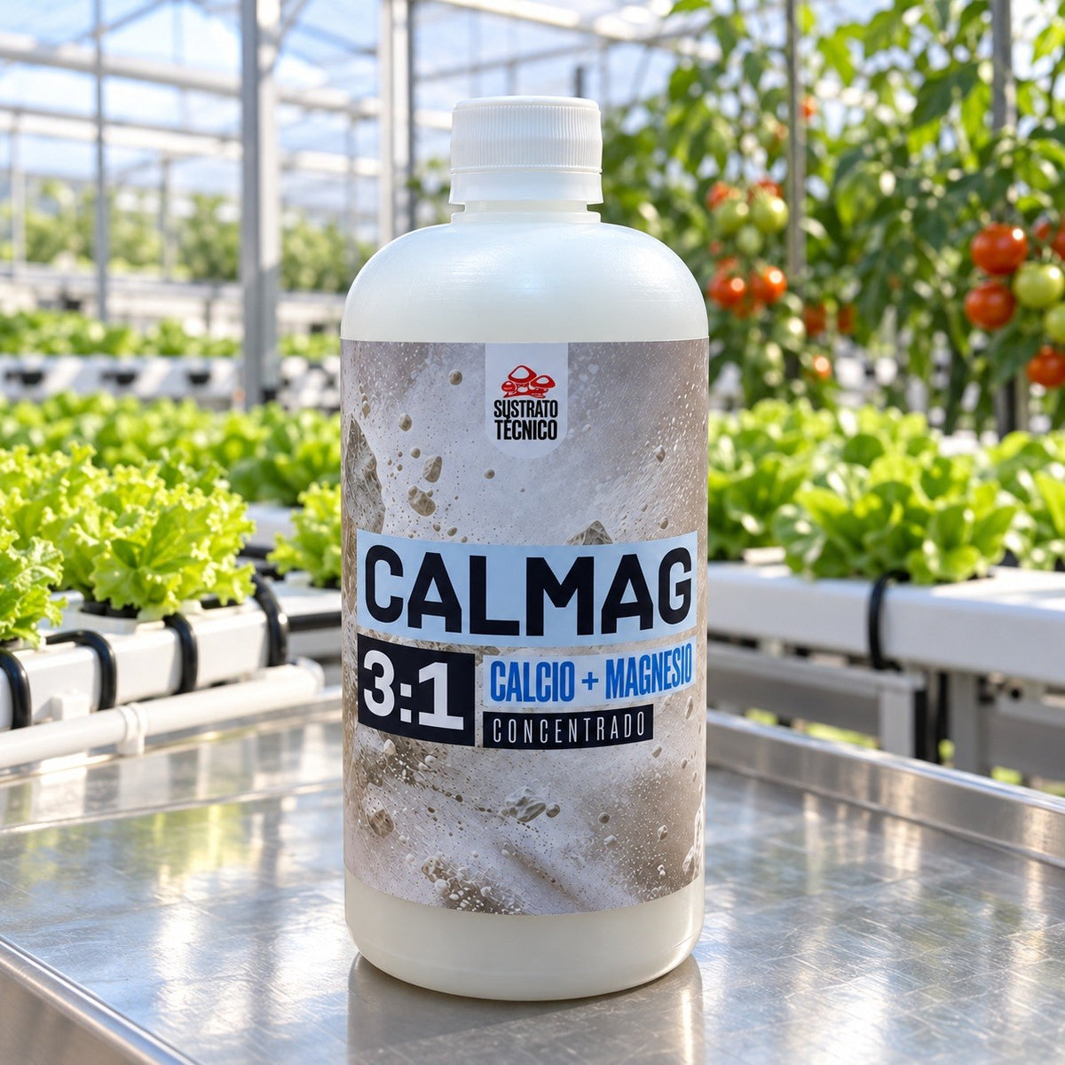 CalMag Concentrado 3:1 1 Lt - Sustrato Técnico - vista 4