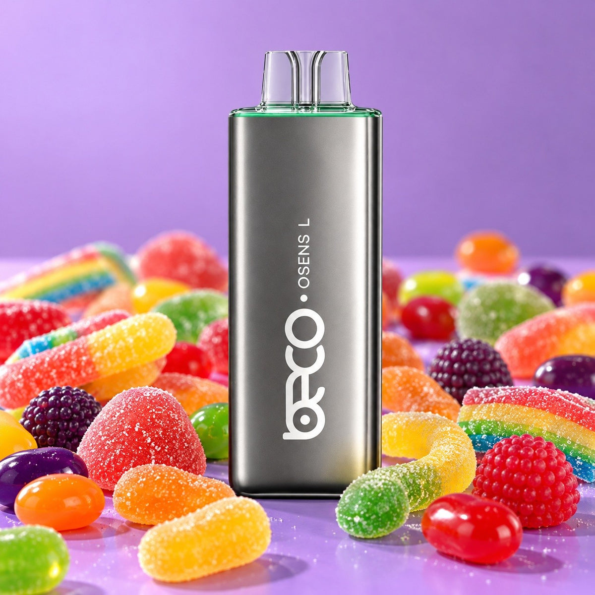 Vaporizador Osens L Rainbow X10 7000 Puffs 0% Nicotina - Beco - vista 4