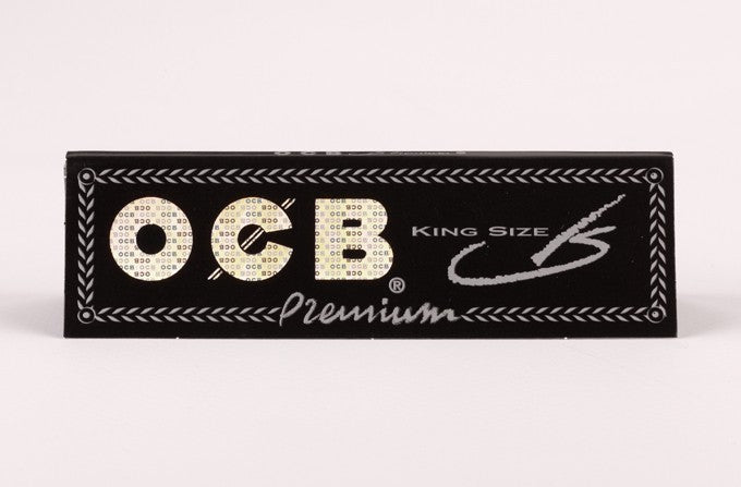 Papelillo Negro 50U King Size - Ocb - vista 3