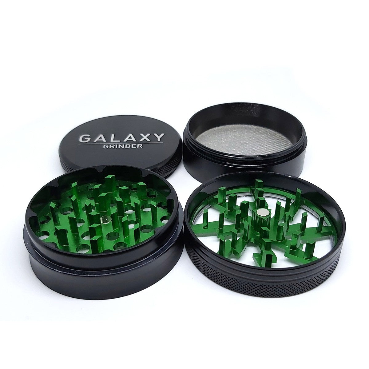 LIGHTNING GRINDER GREEN 63MM - GALAXY