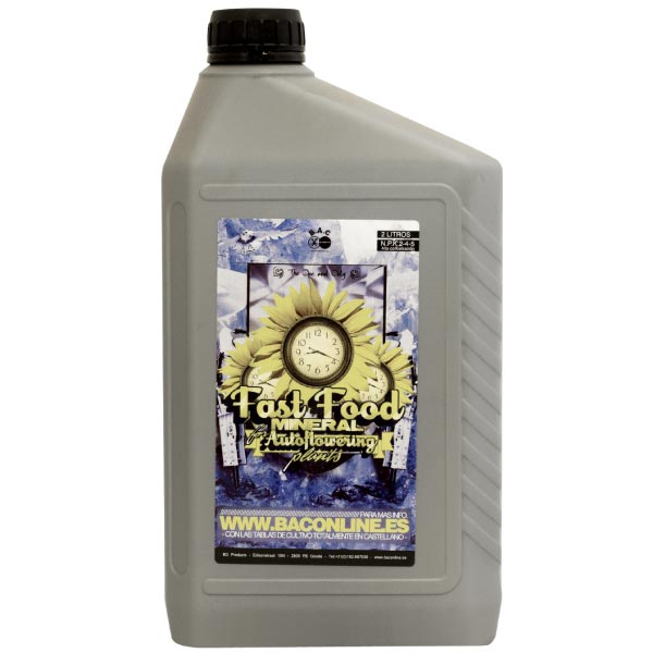 Bac - Fast Food Mineral 2L