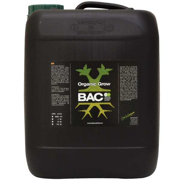 Bac - Organic Grow 5L