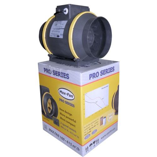 Can Fan - Extractor Max-Fan Pro 250 2 Vel. (1660M3H)