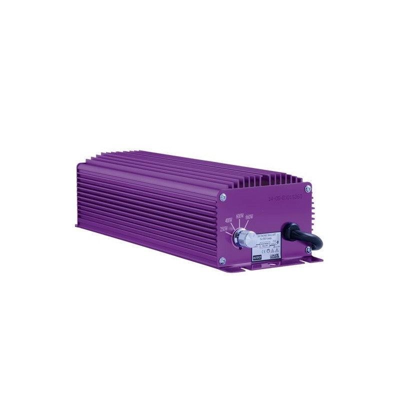 Lumatek - Balastro Electrónico 600W con Dimmer