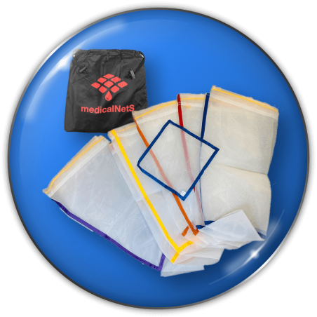 Medical Seeds - Kit 5 Mallas 20 Litros Medicalnets