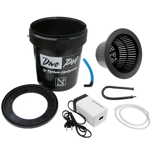 Neptune Hydroponics - Sistema DWC de 25LT + Tapa