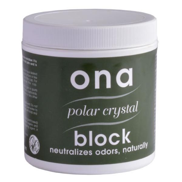 ONA Block Polar Crystal 170g