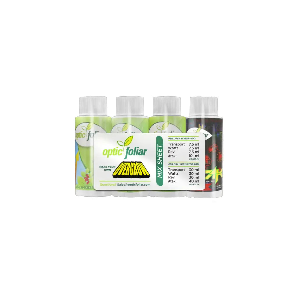 Pack 60ml Optic Foliar