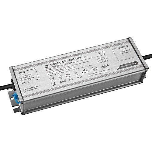 Driver SS-200GA-56 200W Dimmable Sosen para Ledbell
