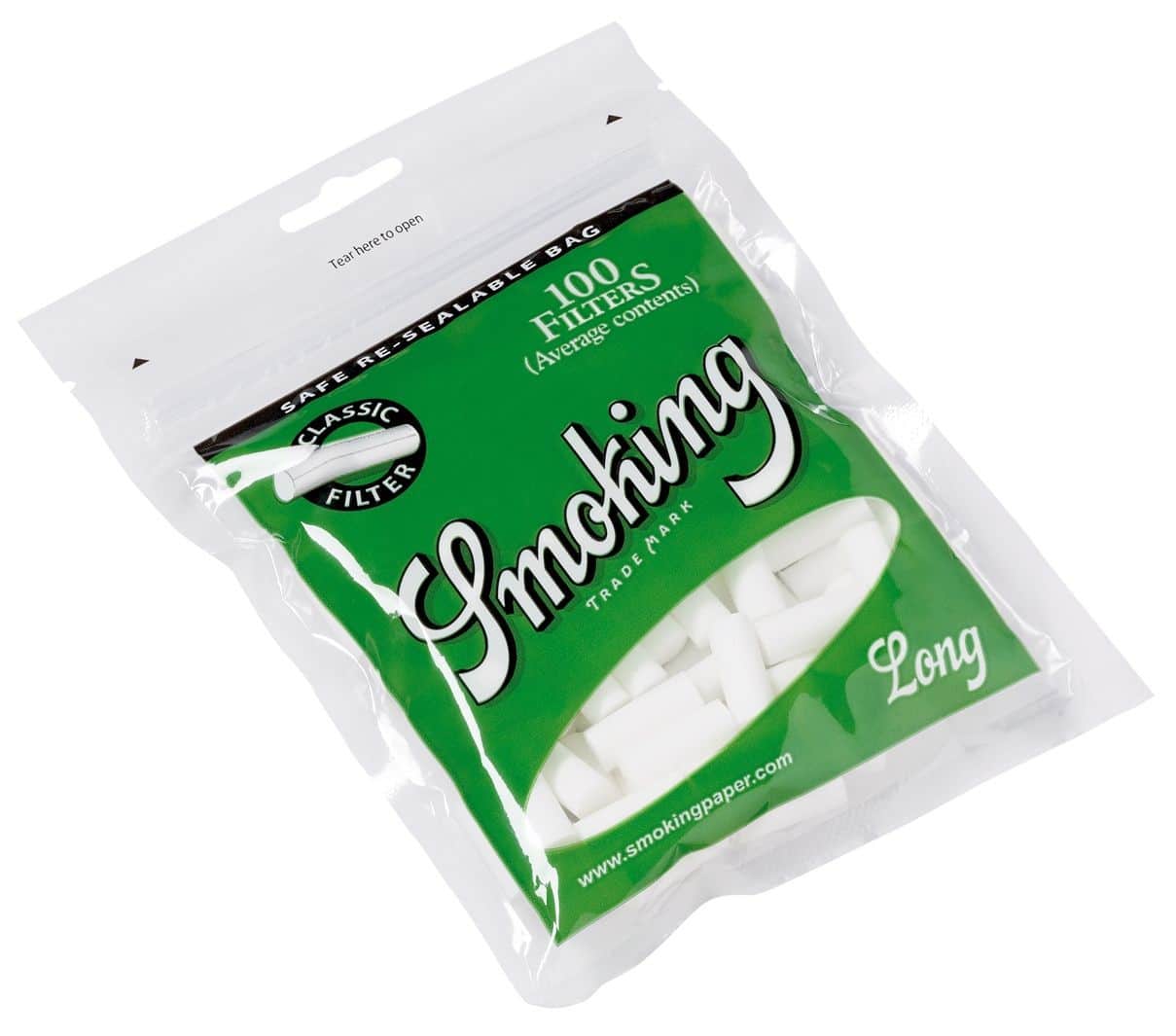 Filtro Long Regular Easy Green 100 - Smoking - vista 2