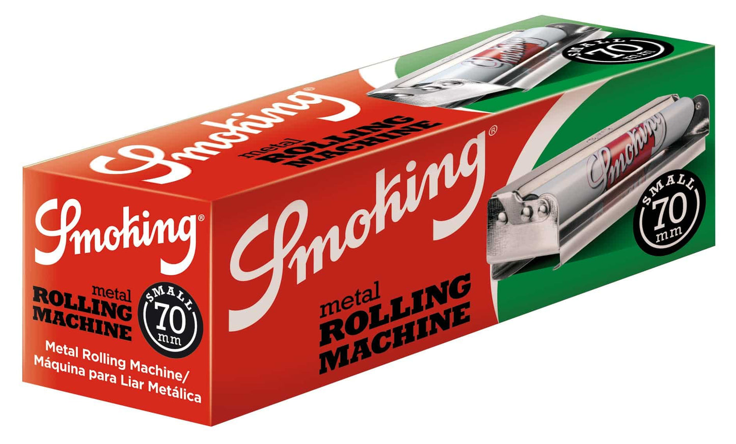 Maquina Metalica 70MM - Smoking