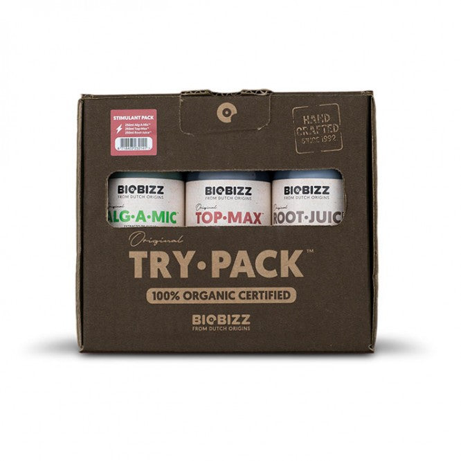 Try Pack Stimulant - Biobizz