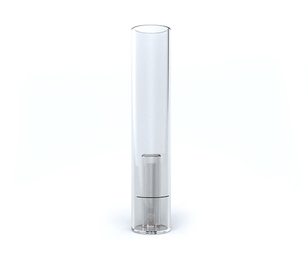 Glass Tube Grenco Roam Black - G Pen