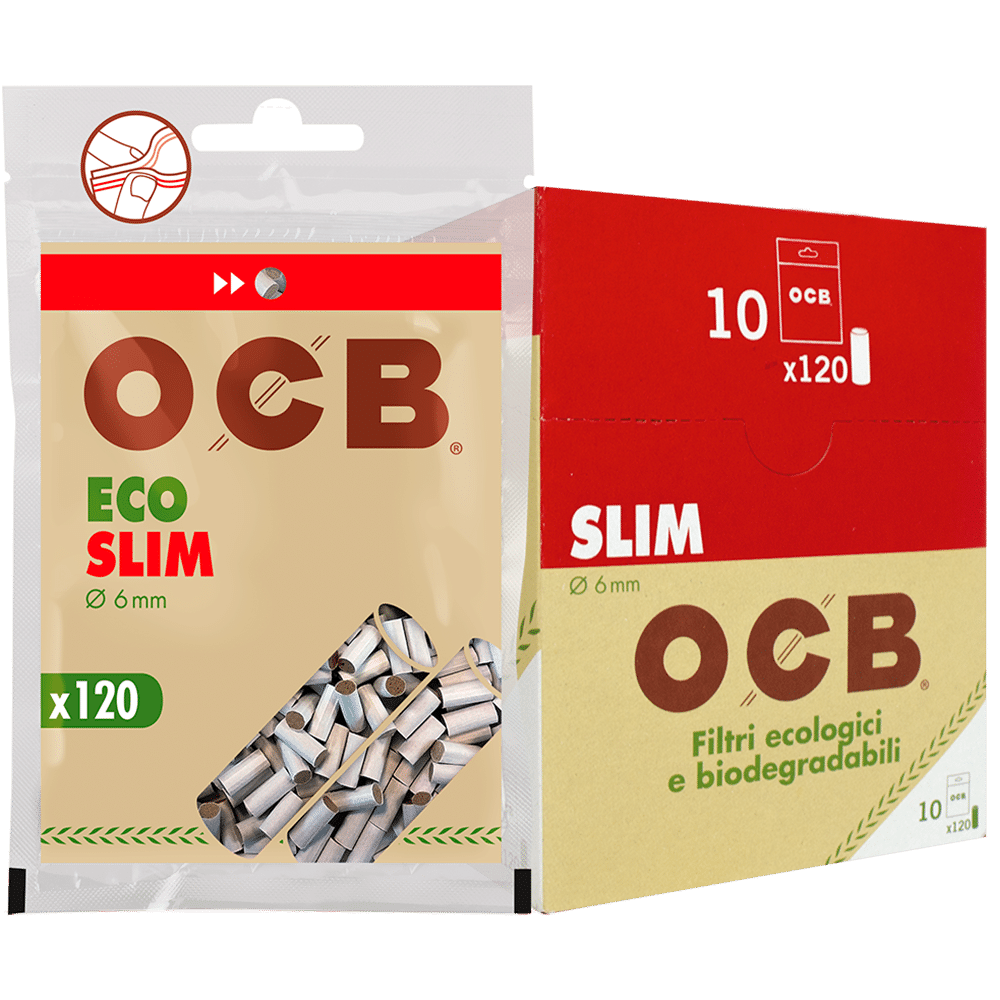 Filtro Cáñamo Display 10U - Ocb