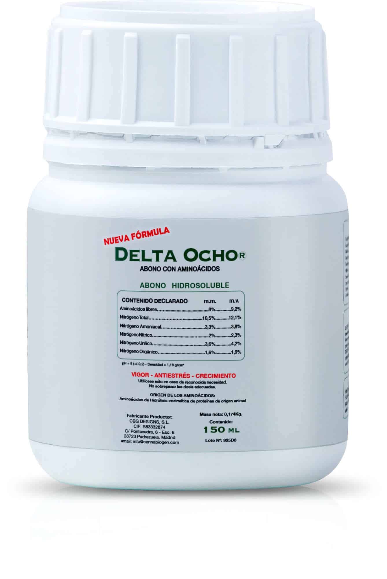 DELTA 8 150 ML - CBG