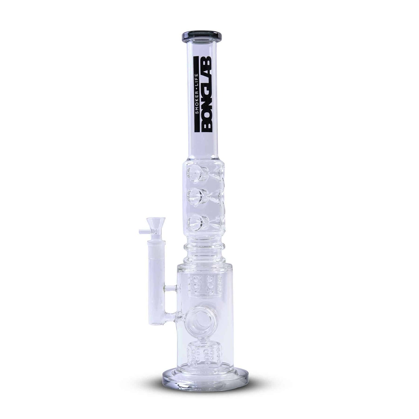 Heavy Trash Clear Black - Bonglab