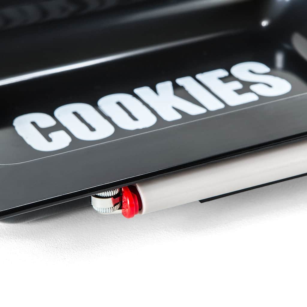 V3 Rolling Tray Black - Cookies - vista 4