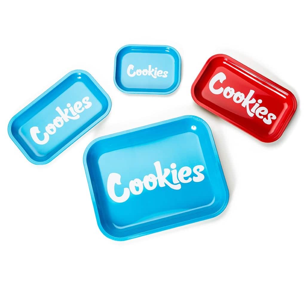 Metal Rolling Tray Blue Small - Cookies - vista 2