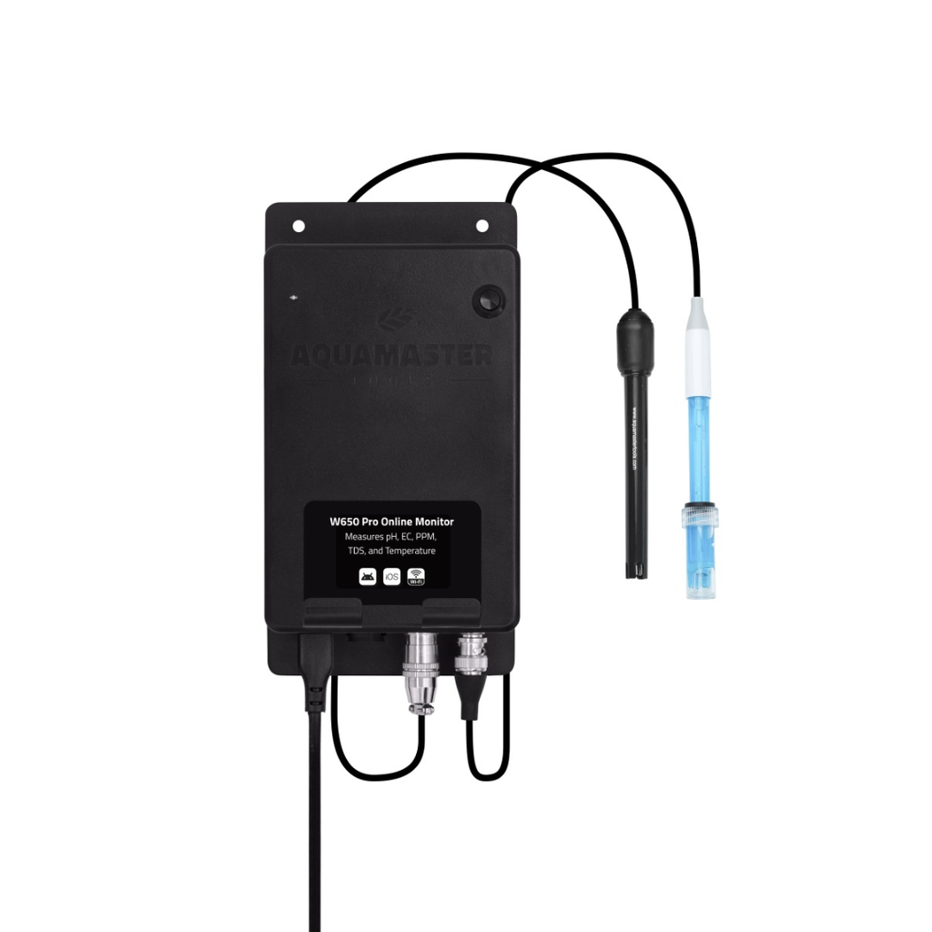 Aquamaster - Monitor Online pH EC Ppm TDS Temperatura Modelo W650 - vista 2