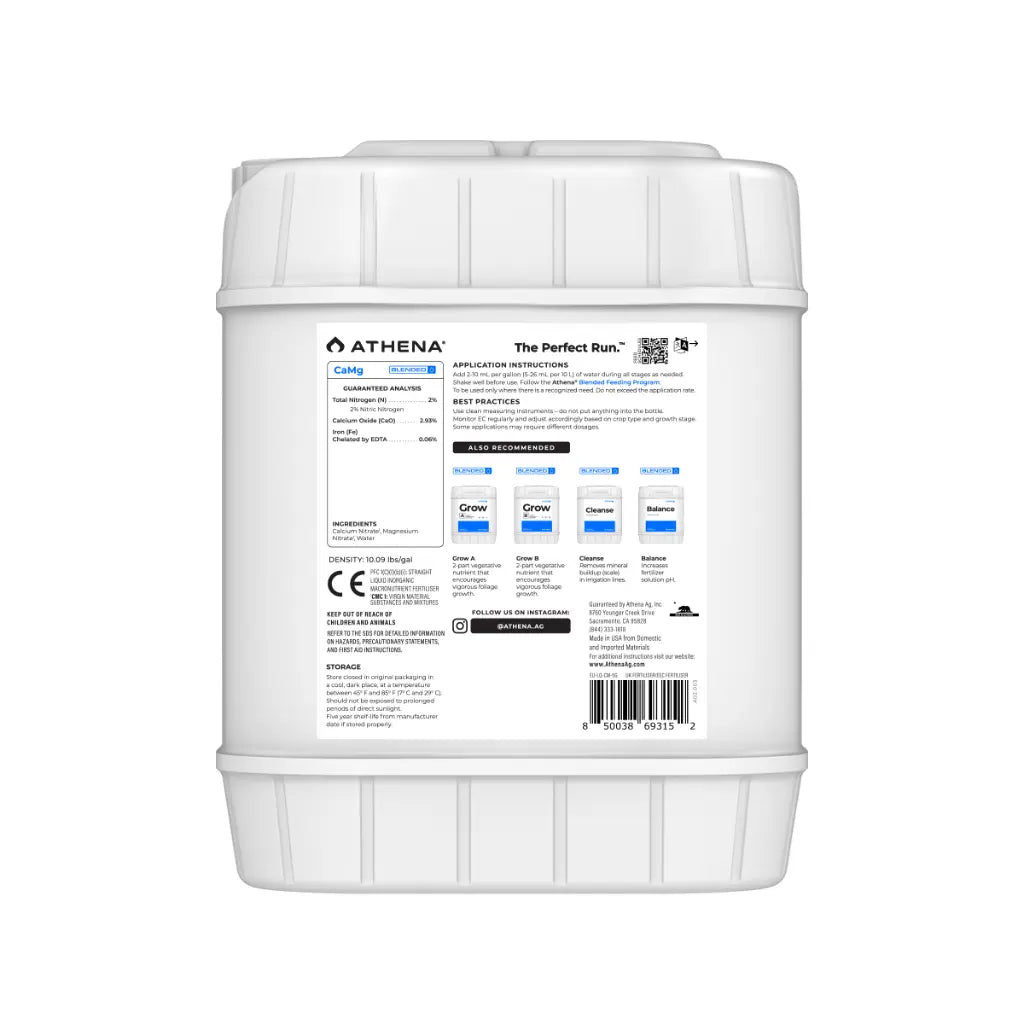 Athena CaMg 5 Gal - vista 2