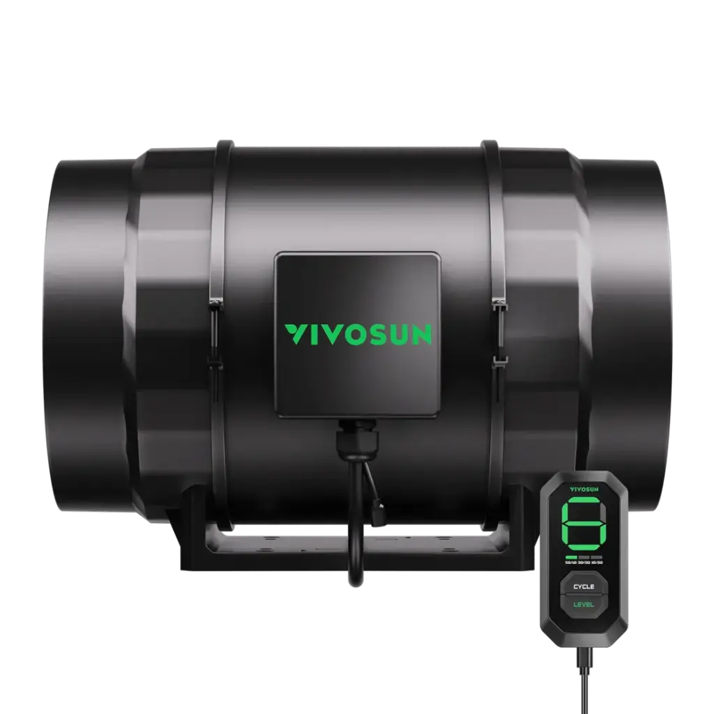 EXTRACTOR REGULABLE 200MM VIVOSUN - AEROZESH