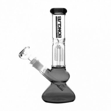 FAT CANDY CLEAR BLACK BONGLAB