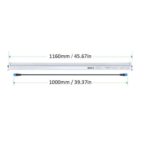 LED UNDER CANOPY 135W NANOLUX