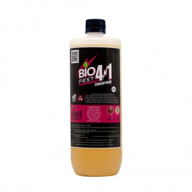 Antiplaga Concentrado Recarga 4 en 1 1LT - Biopest