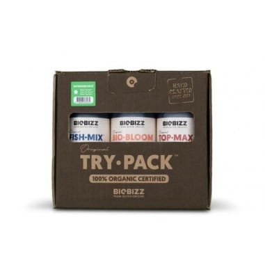 TRY PACK OUTDOOR - BIOBIZZ