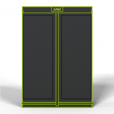 CARPA CROPBOX DE CULTIVO ESQUEJES CON RACK 120X60X180 - KASVI