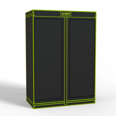 CARPA DE CULTIVO ESQUEJES CON RACK 120x60x180 CROPBOX