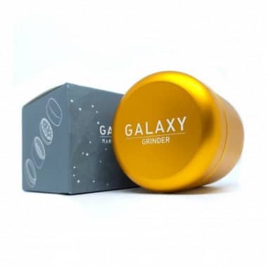 MARS GRINDER GOLD 55MM GALAXY
