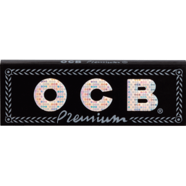 PAPELILLO PREMIUM NEGRO DISPLAY 25U 1.25 OCB
