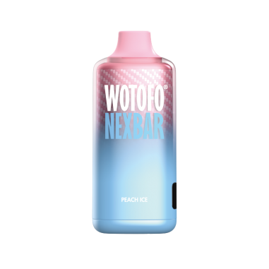 VAPORIZADOR NEXBAR 10000 PEACH ICE - WOTOFO