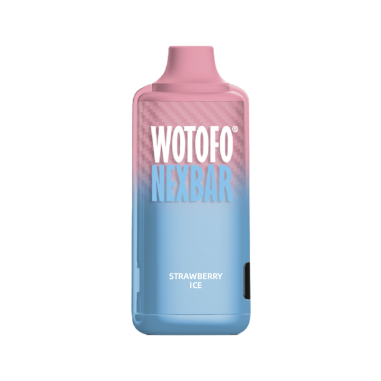 VAPORIZADOR NEXBAR 10000 STRAWBERRY ICE - WOTOFO