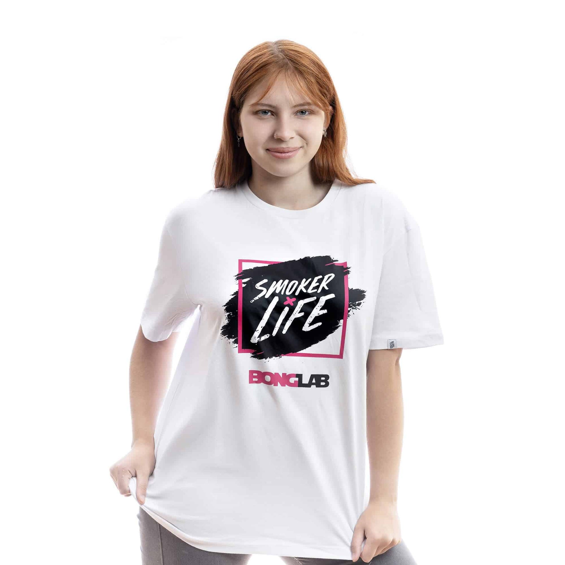 White Shirt Smoker Life Xxl Bonglab - Merchandise - vista 4