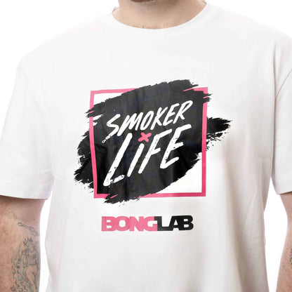 White Shirt Smoker Life Xxl Bonglab - Merchandise - vista 2